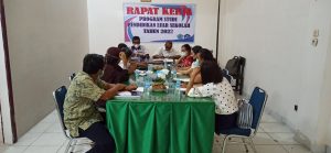 Rapat Kerja Program Studi PLS Tahun 2022