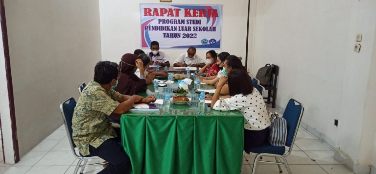 Rapat Kerja Program Studi PLS Tahun 2022